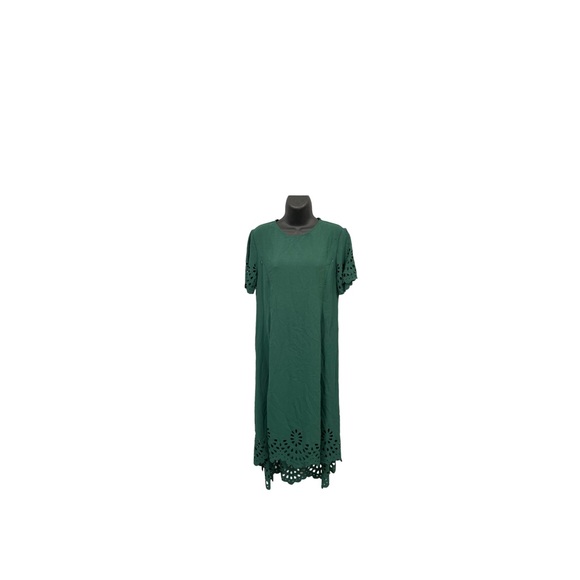 Dress green high low maternity nursery fashion maxi xs - Picture 5 of 13